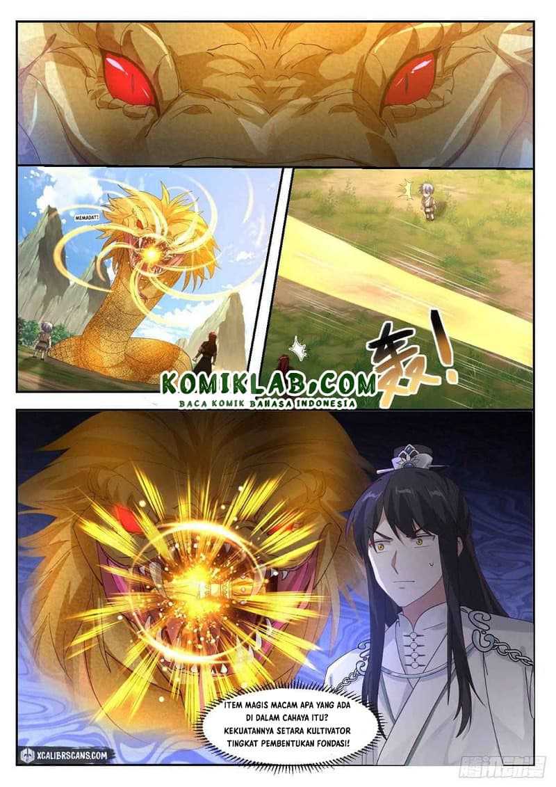 The First Ancestor in History Chapter 31 Gambar 11