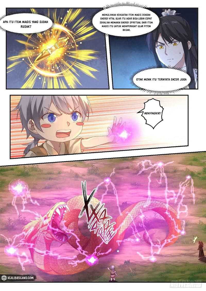 The First Ancestor in History Chapter 31 Gambar 12