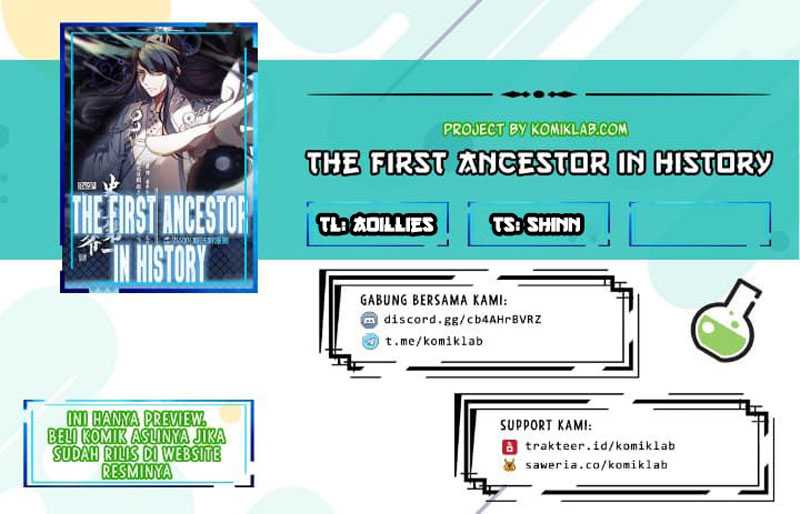 Baca Komik The First Ancestor in History Chapter 30 Gambar 1