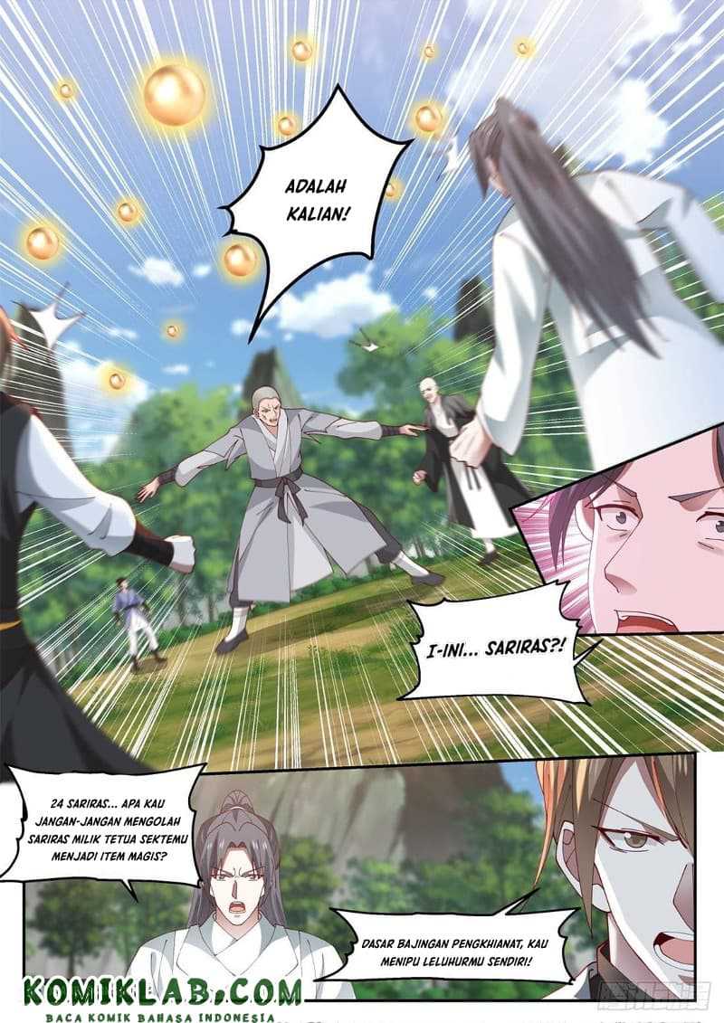 The First Ancestor in History Chapter 30 Gambar 7
