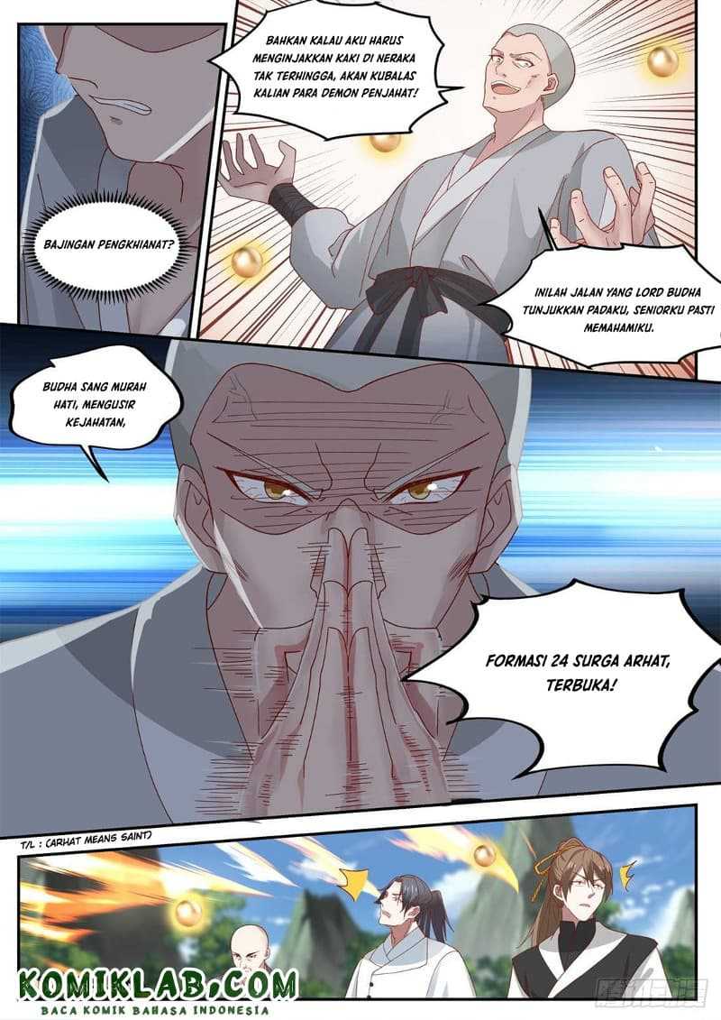 The First Ancestor in History Chapter 30 Gambar 8