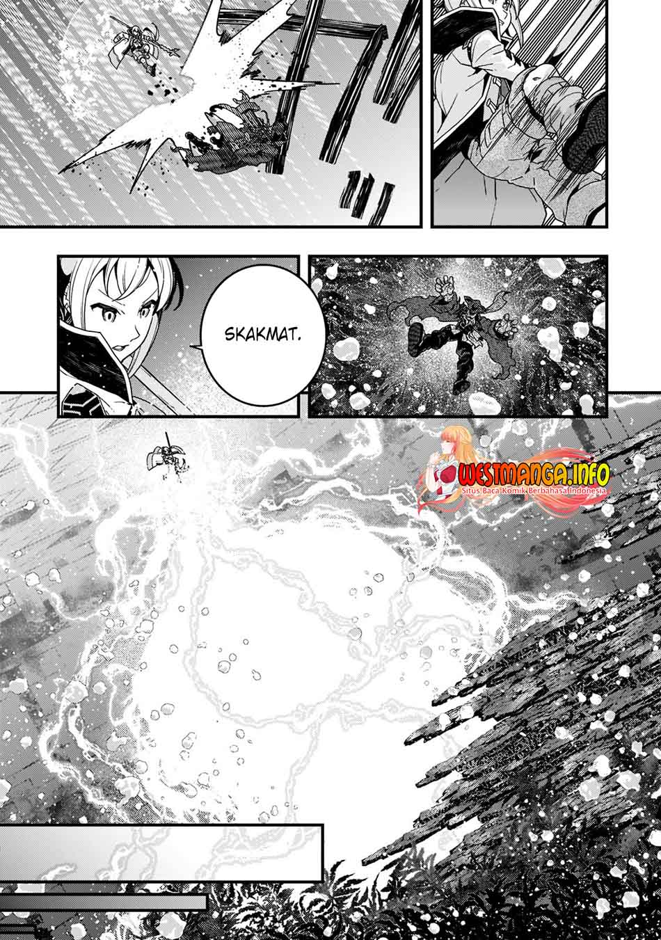 Kyoukai Meikyuu to Ikai no Majutsushi Chapter 46 Gambar 18