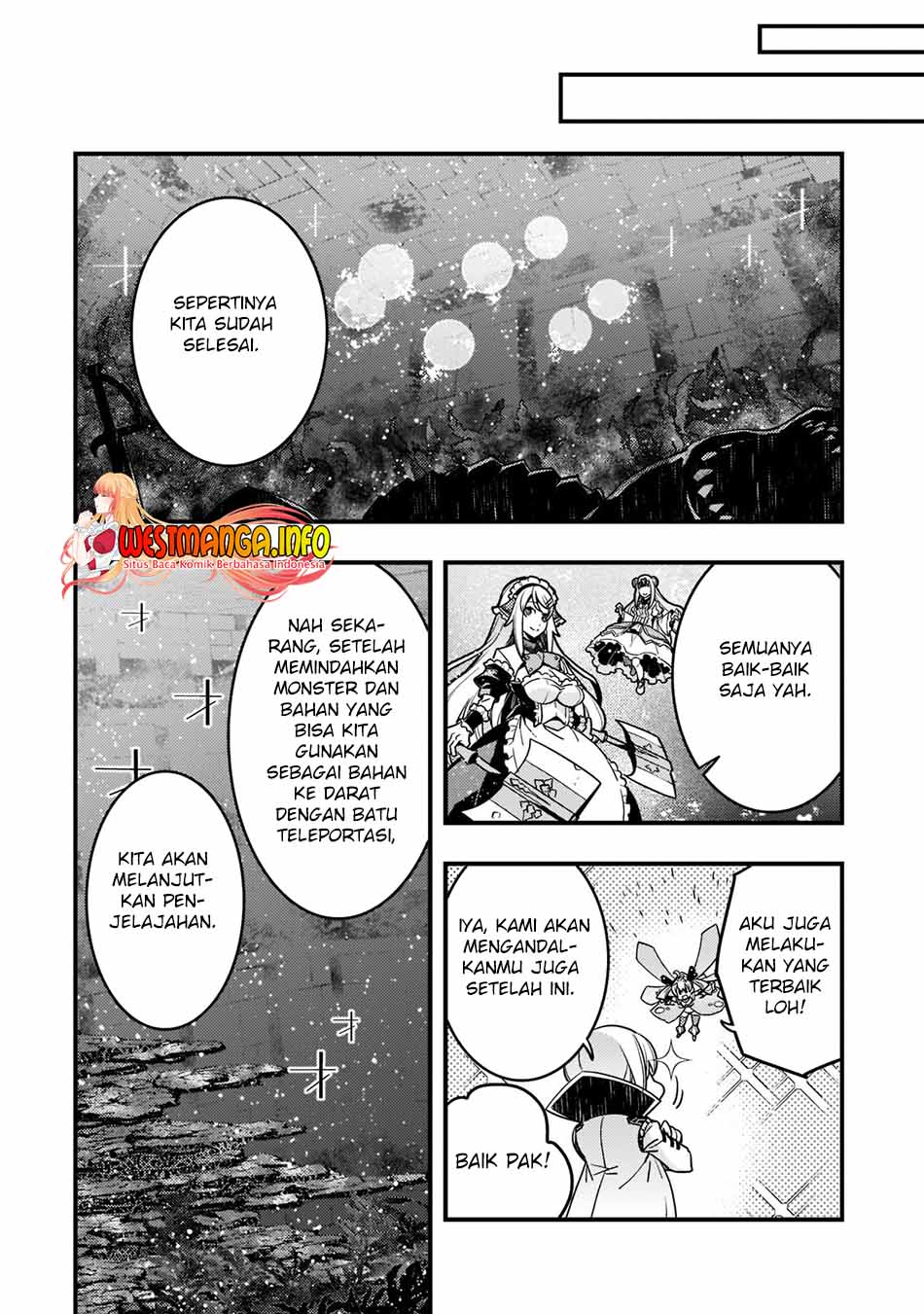 Kyoukai Meikyuu to Ikai no Majutsushi Chapter 46 Gambar 19