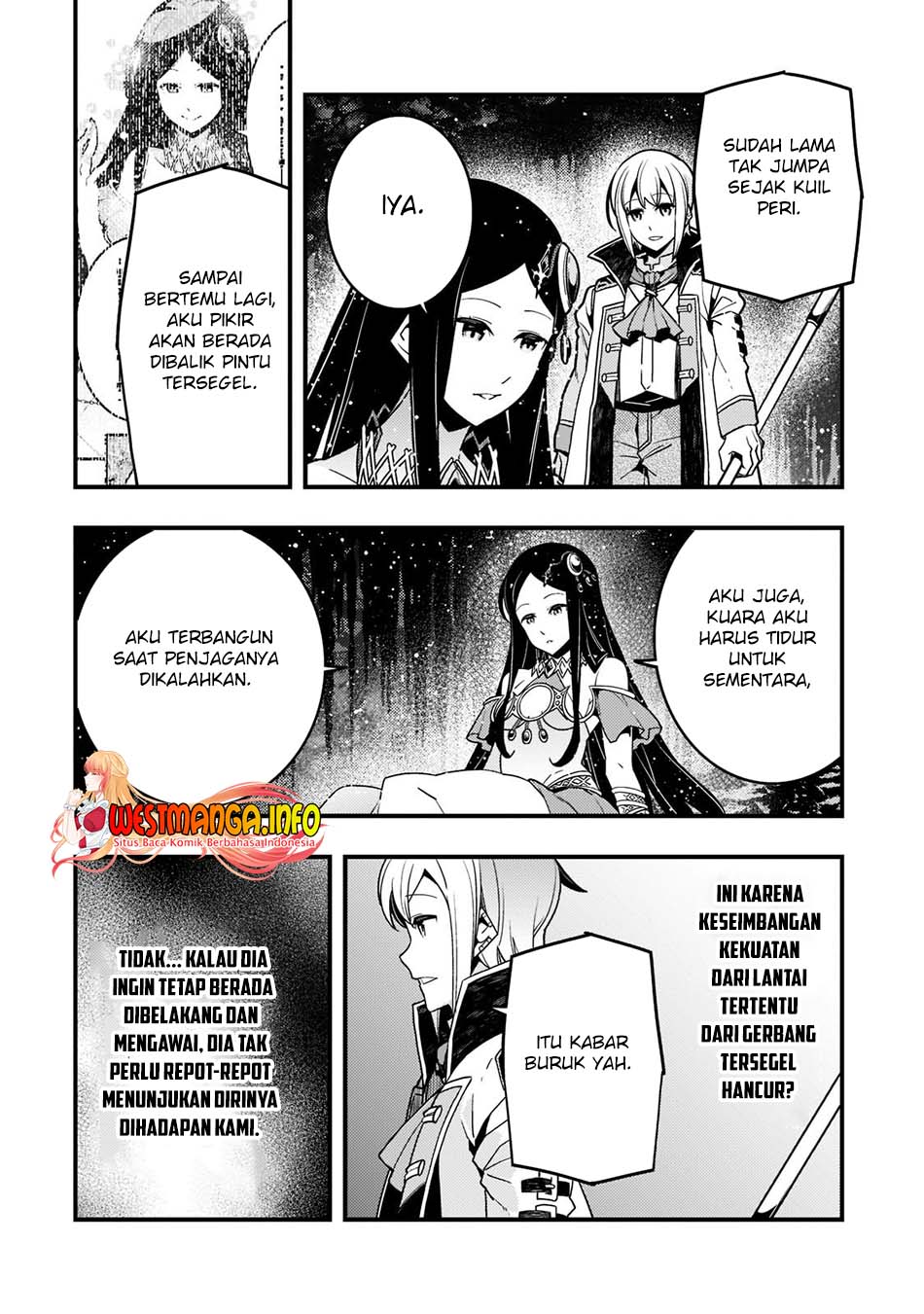Kyoukai Meikyuu to Ikai no Majutsushi Chapter 46 Gambar 24