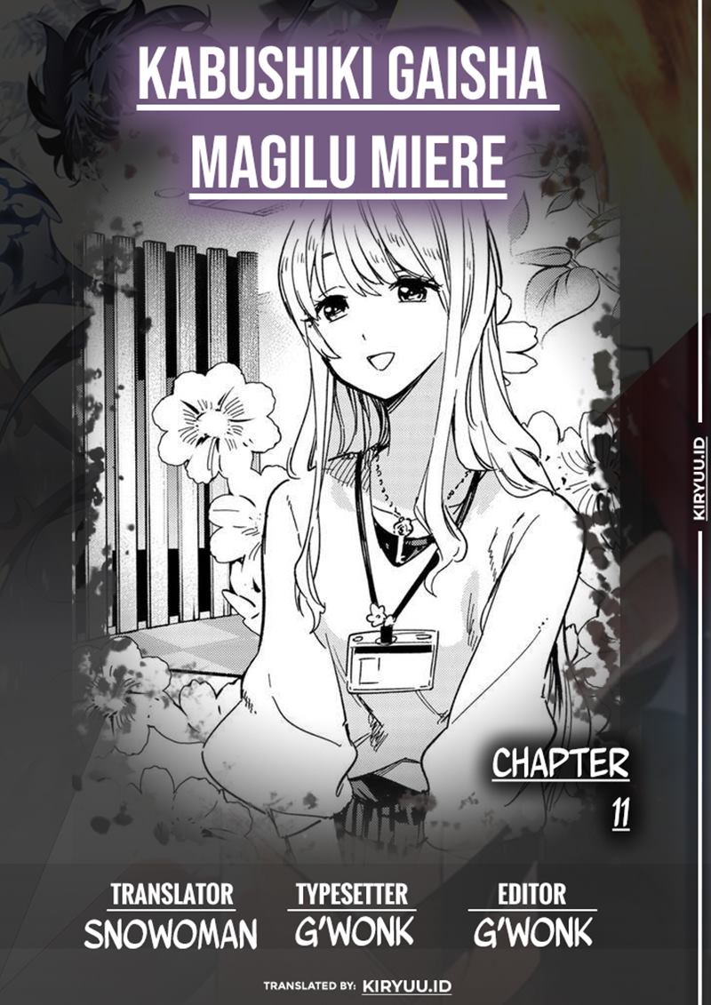 Baca Komik Kabushiki Gaisha MagiLumiere Chapter 11 Gambar 1
