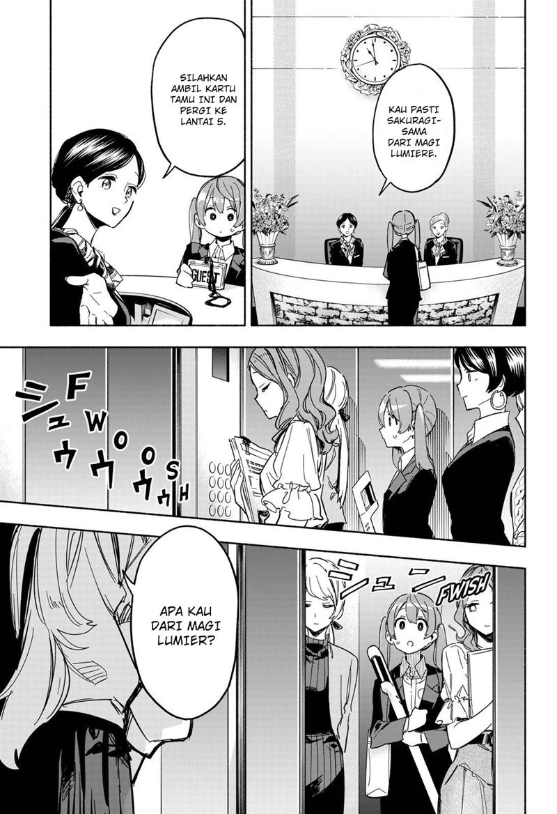 Kabushiki Gaisha MagiLumiere Chapter 11 Gambar 14