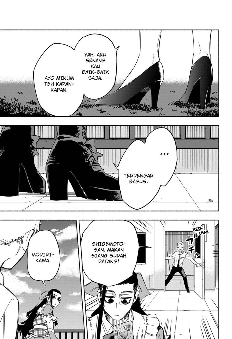 Kabushiki Gaisha MagiLumiere Chapter 11 Gambar 4