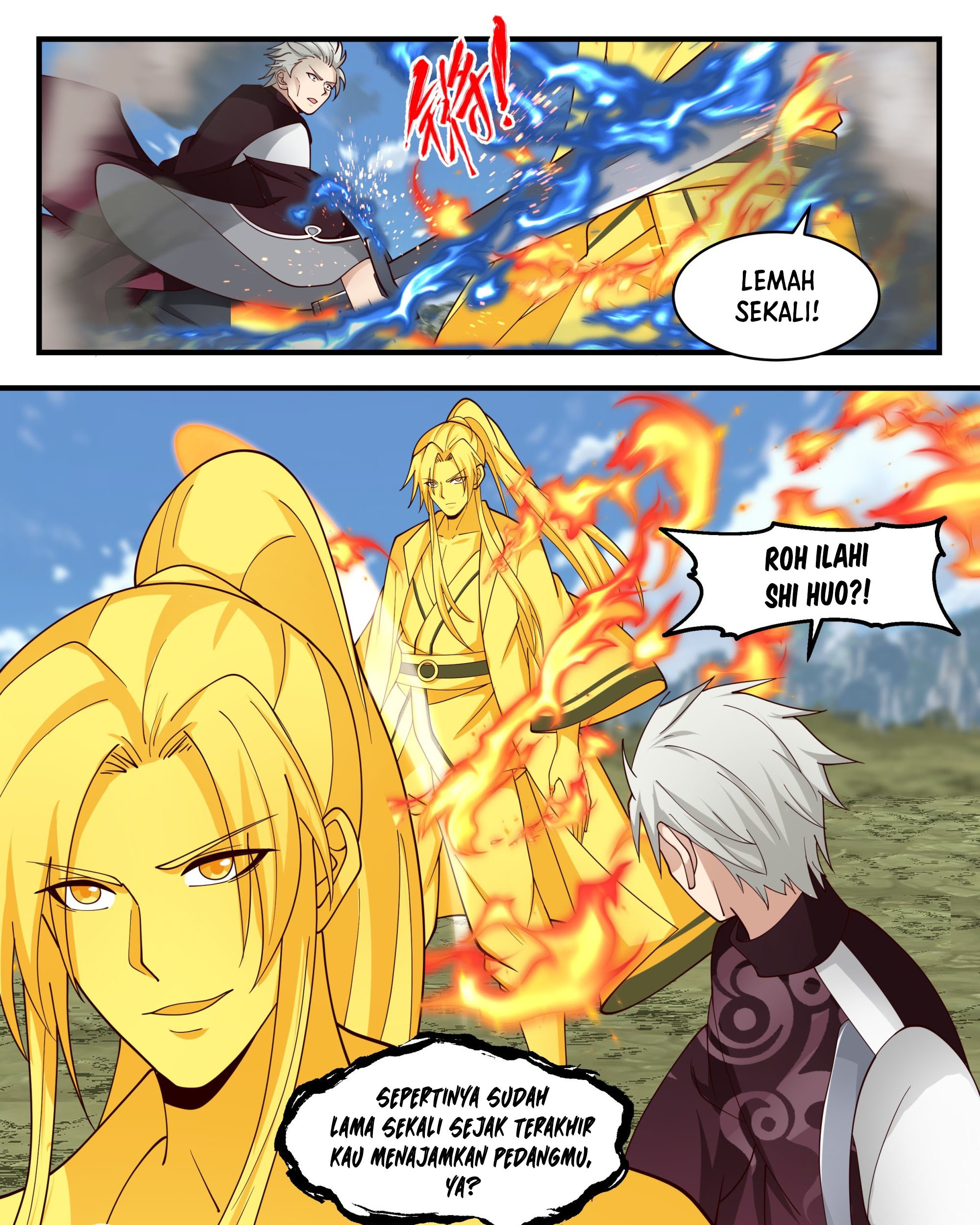Martial Peak Part 2 Chapter 2287 Gambar 8
