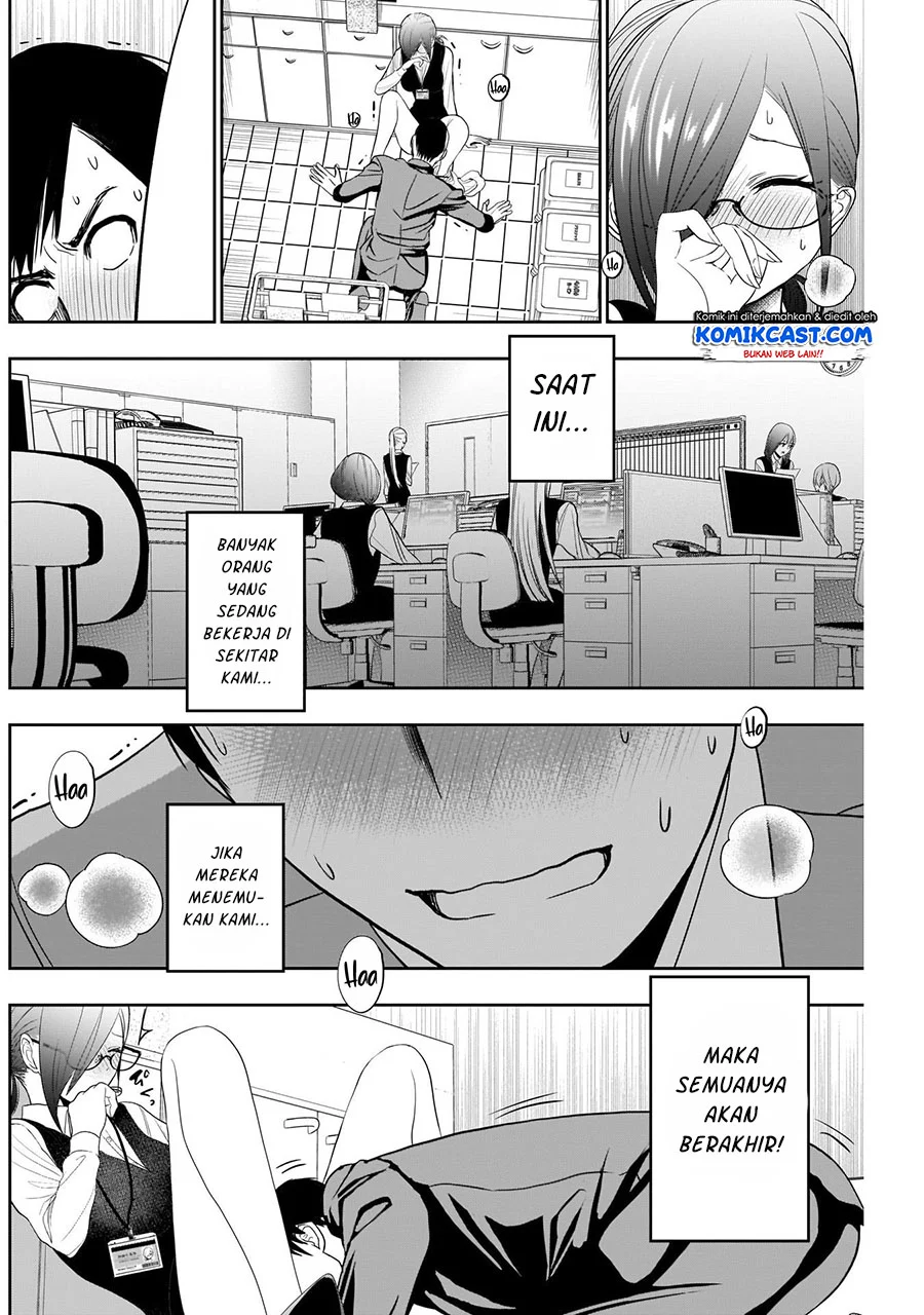 Batsu Harem Chapter 11 Gambar 9
