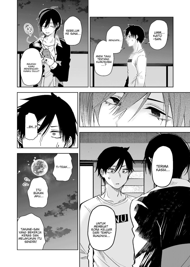 Koi Shita no de, Haishin Shite Mita Chapter 70 Gambar 7
