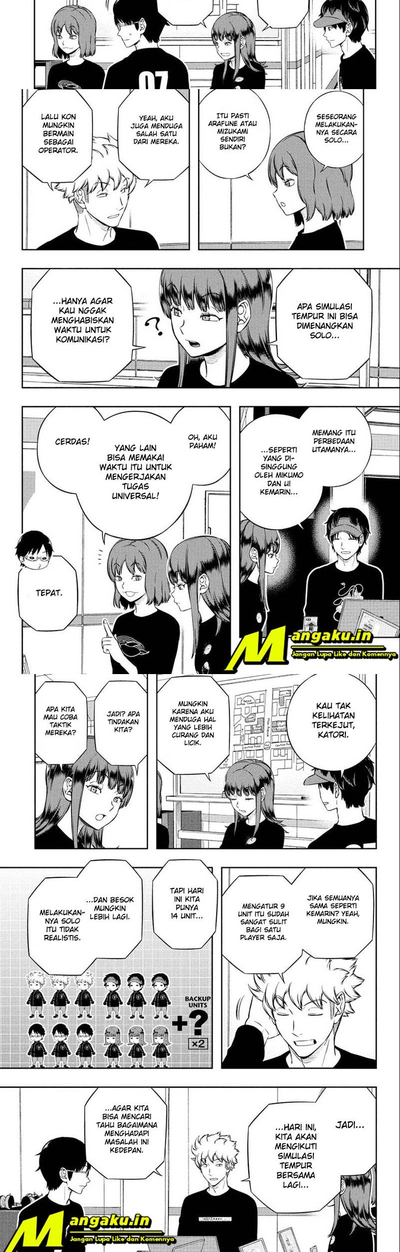 World Trigger Chapter 223 Gambar 11