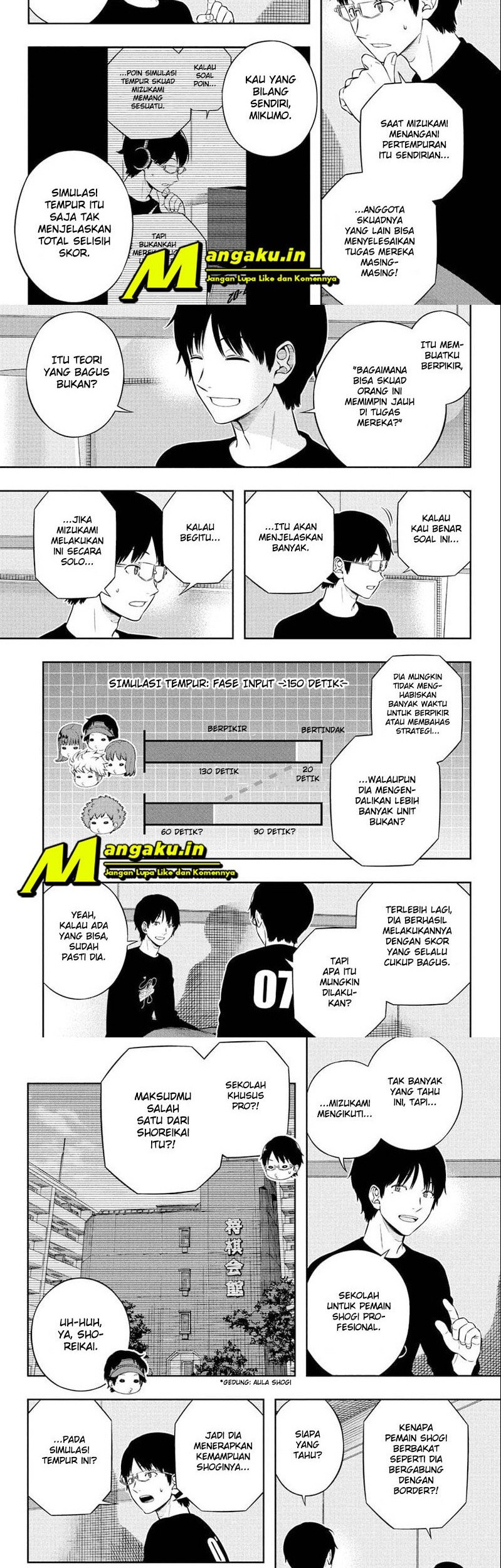 Baca Manga World Trigger Chapter 223 Gambar 2