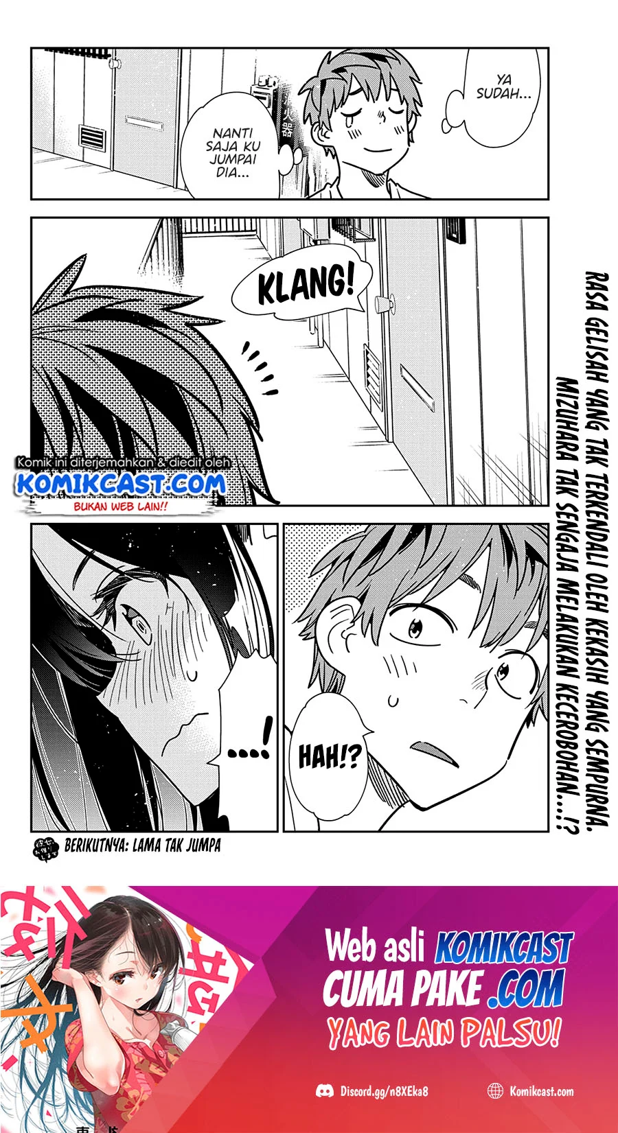 Kanojo Okarishimasu Chapter 232 Gambar 18