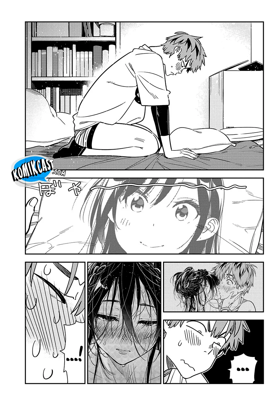 Kanojo Okarishimasu Chapter 232 Gambar 4