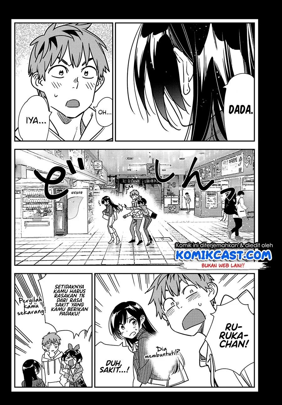 Kanojo Okarishimasu Chapter 232 Gambar 9