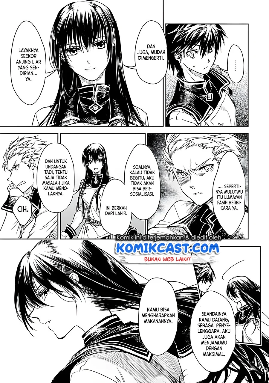 Ryū Kusari no Orishin no Naka no “Kokoro” Chapter 16 Gambar 18