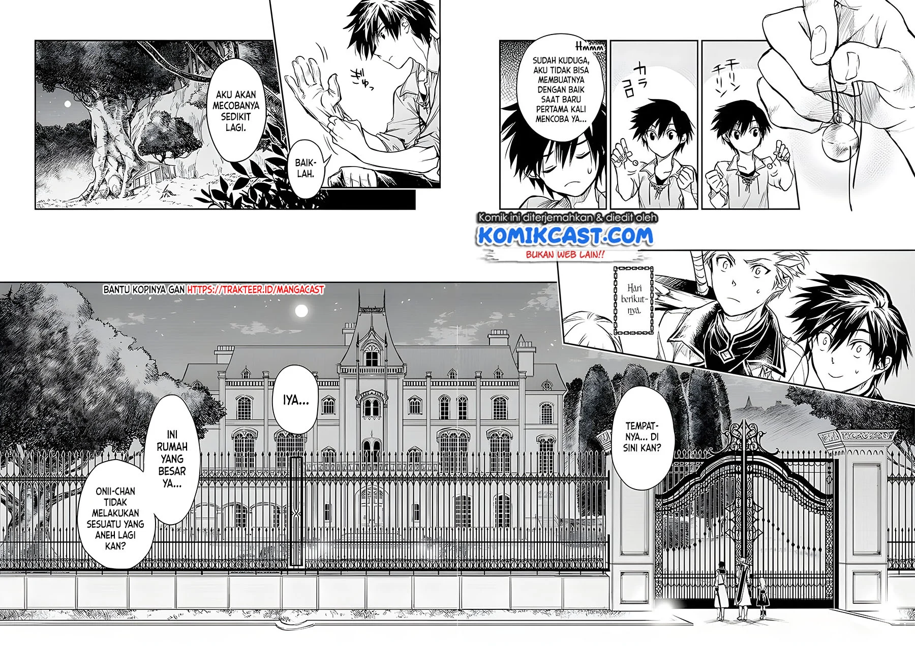 Ryū Kusari no Orishin no Naka no “Kokoro” Chapter 16 Gambar 23