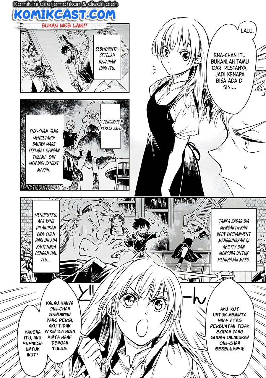 Ryū Kusari no Orishin no Naka no “Kokoro” Chapter 16 Gambar 24