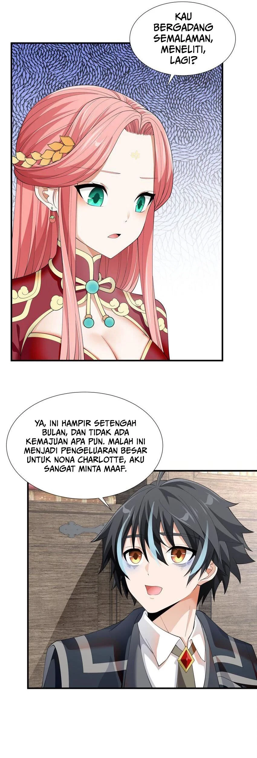 Little Tyrant Doesn’t Want to Meet with a Bad End Chapter 33 Gambar 32