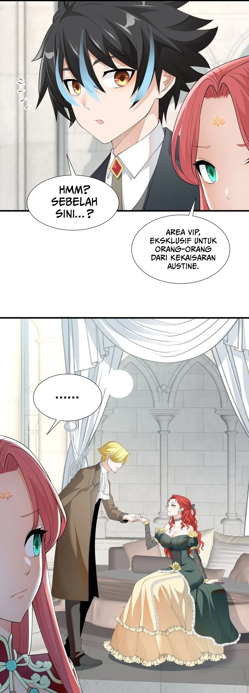 Little Tyrant Doesn’t Want to Meet with a Bad End Chapter 33 Gambar 50
