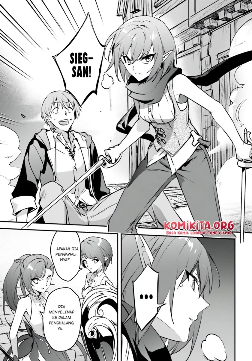 Komik Yuusha Shoukan ni Makikomareta kedo, Isekai wa Heiwa deshita - Chapter Chapter 35 - Halaman 10
