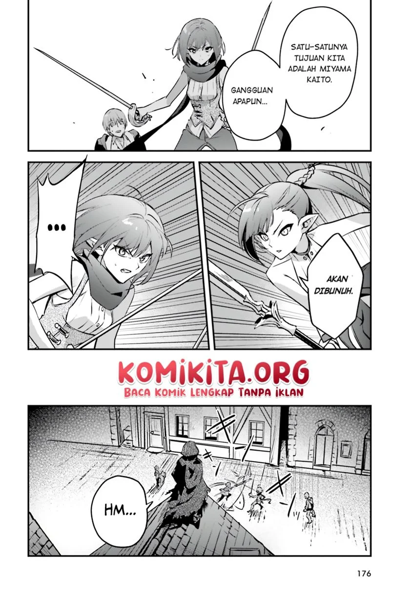 Komik Yuusha Shoukan ni Makikomareta kedo, Isekai wa Heiwa deshita - Chapter Chapter 35 - Halaman 11
