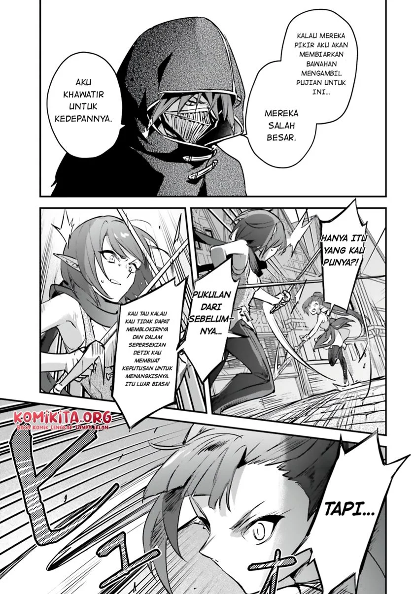 Komik Yuusha Shoukan ni Makikomareta kedo, Isekai wa Heiwa deshita - Chapter Chapter 35 - Halaman 12