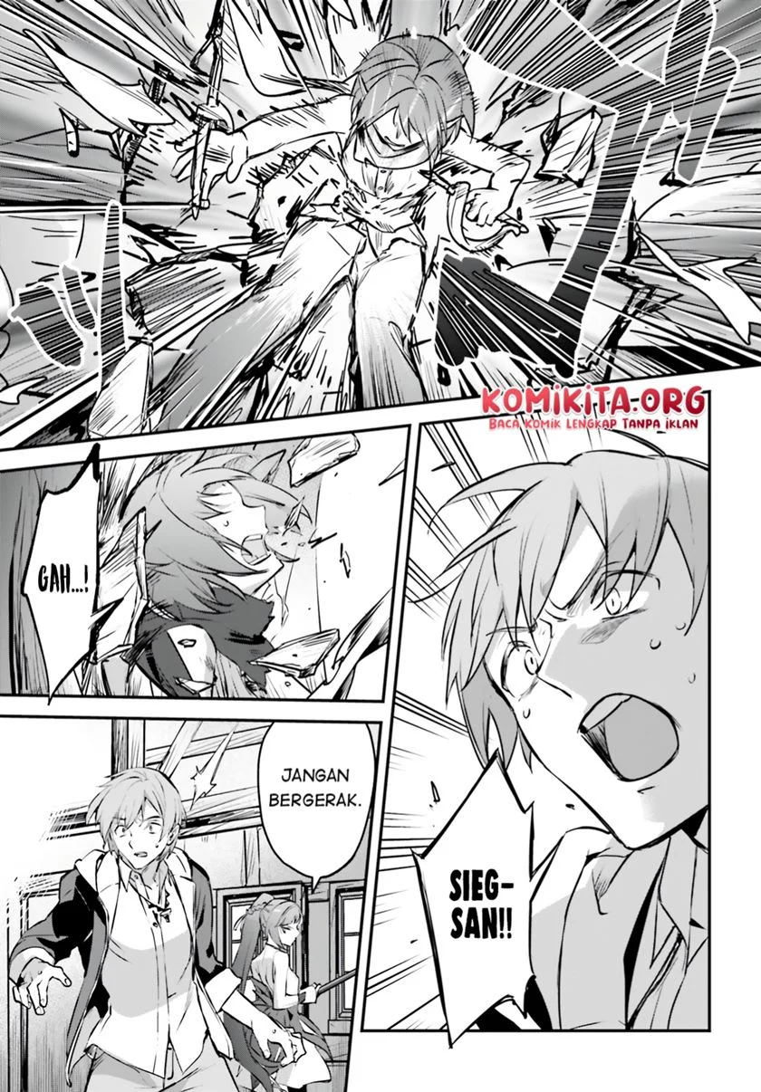 Komik Yuusha Shoukan ni Makikomareta kedo, Isekai wa Heiwa deshita - Chapter Chapter 35 - Halaman 14