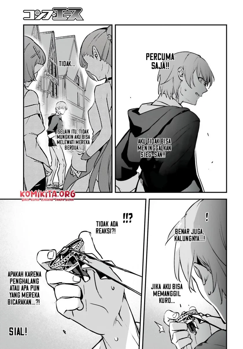 Komik Yuusha Shoukan ni Makikomareta kedo, Isekai wa Heiwa deshita - Chapter Chapter 35 - Halaman 16