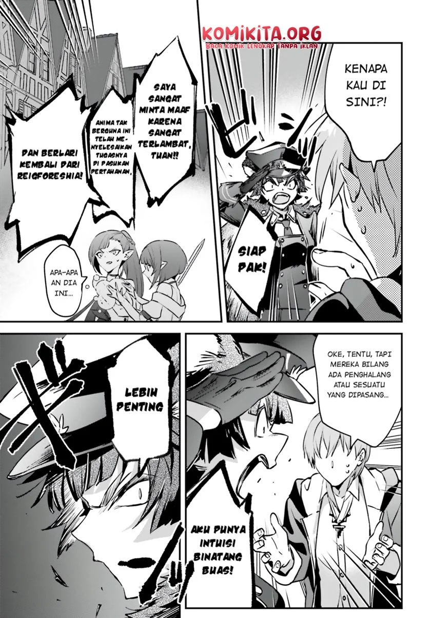 Komik Yuusha Shoukan ni Makikomareta kedo, Isekai wa Heiwa deshita - Chapter Chapter 35 - Halaman 21