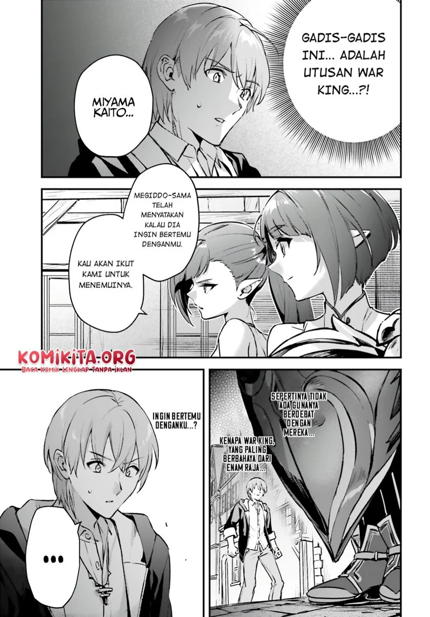 Komik Yuusha Shoukan ni Makikomareta kedo, Isekai wa Heiwa deshita - Chapter Chapter 35 - Halaman 6