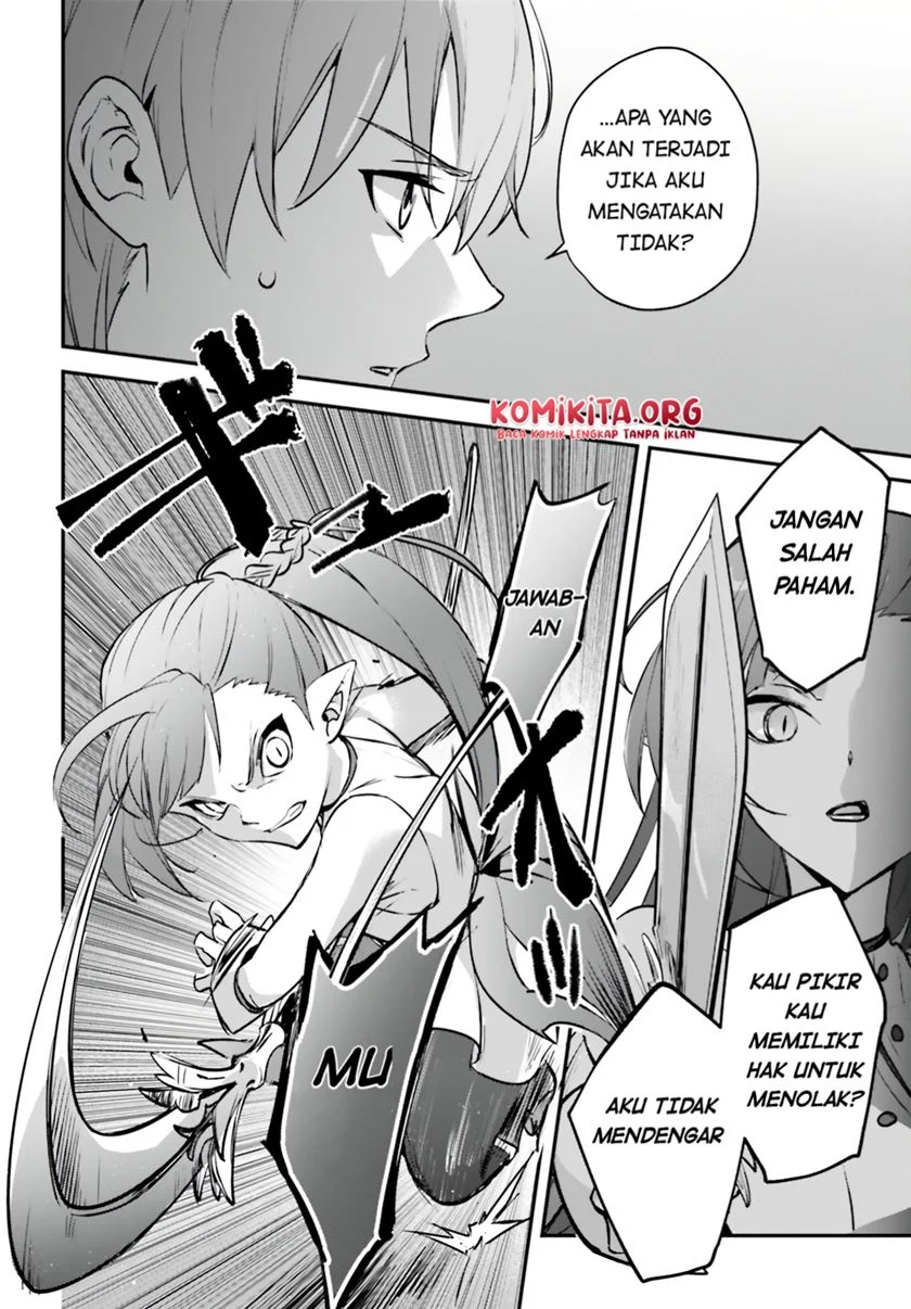 Komik Yuusha Shoukan ni Makikomareta kedo, Isekai wa Heiwa deshita - Chapter Chapter 35 - Halaman 7