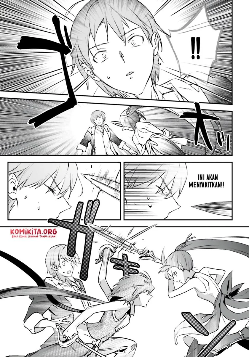 Komik Yuusha Shoukan ni Makikomareta kedo, Isekai wa Heiwa deshita - Chapter Chapter 35 - Halaman 8