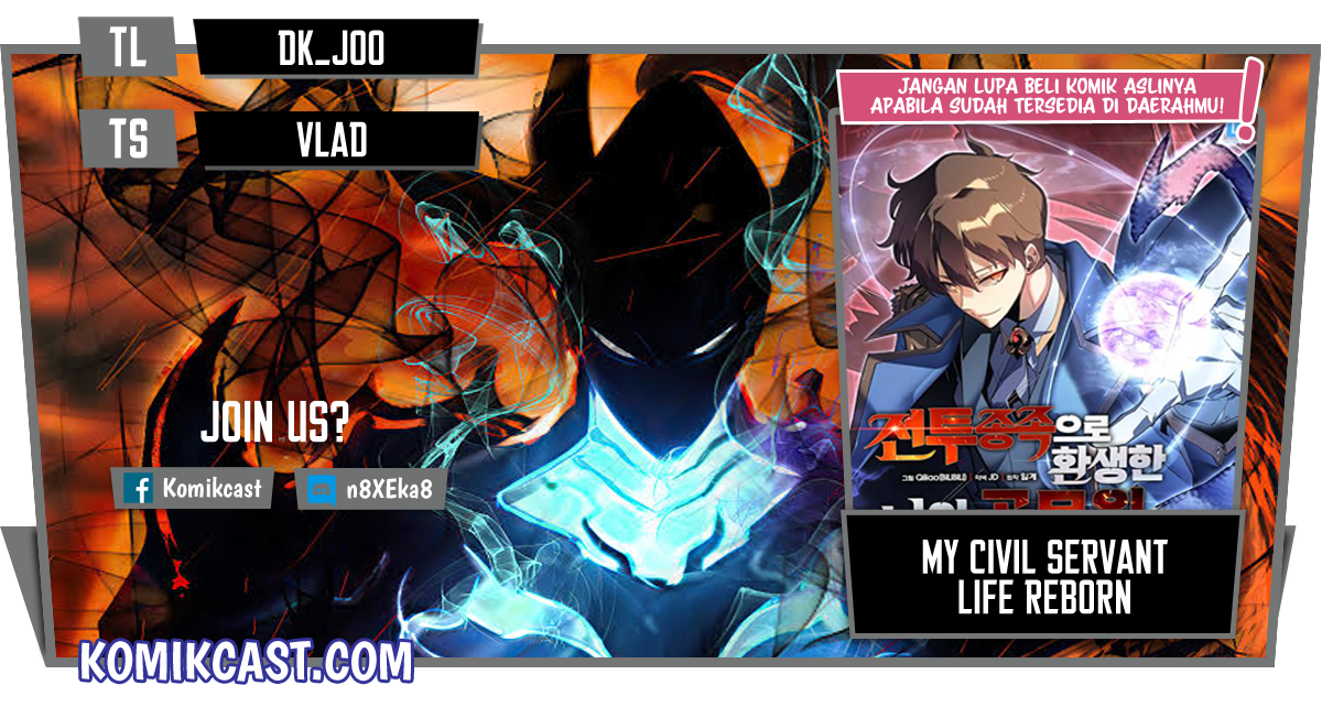 Baca Komik My Civil Servant Life Reborn in the Strange World Chapter 33 Gambar 1