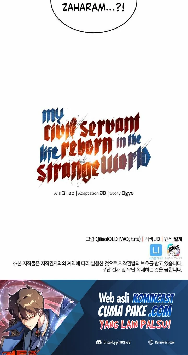 My Civil Servant Life Reborn in the Strange World Chapter 33 Gambar 81