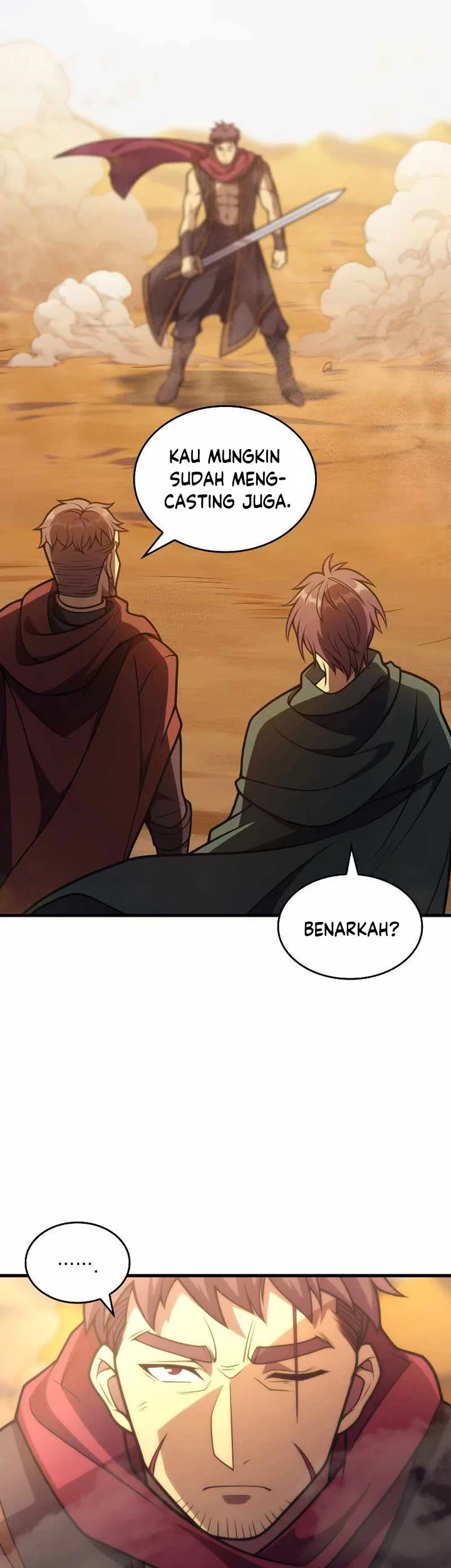 My Civil Servant Life Reborn in the Strange World Chapter 33 Gambar 10