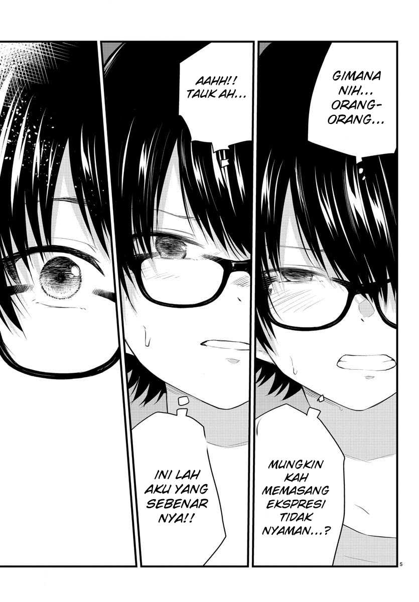 Koe ga dasenai Shoujo wa “Kanojo ga Yasashisugiru” to Omotte iru Chapter 56 Gambar 6