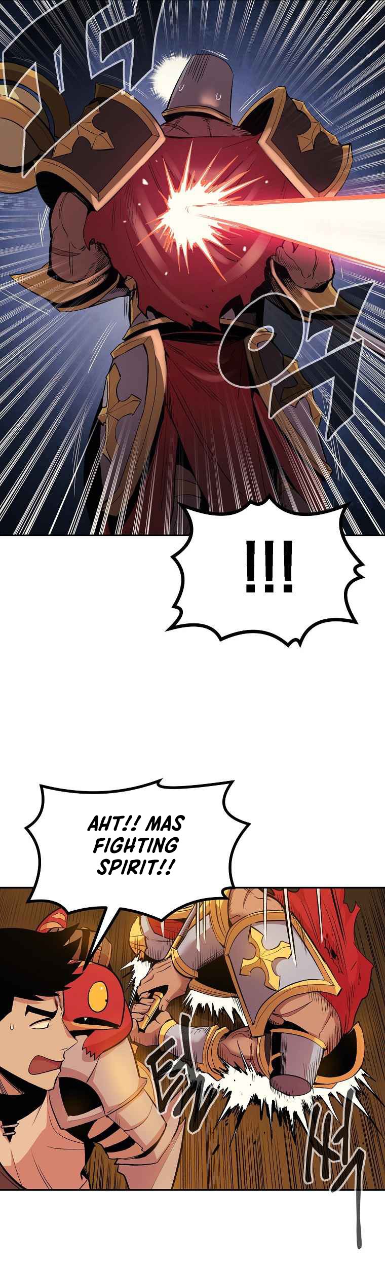 Old Newbie Kim ChunShik Chapter 21 Gambar 18
