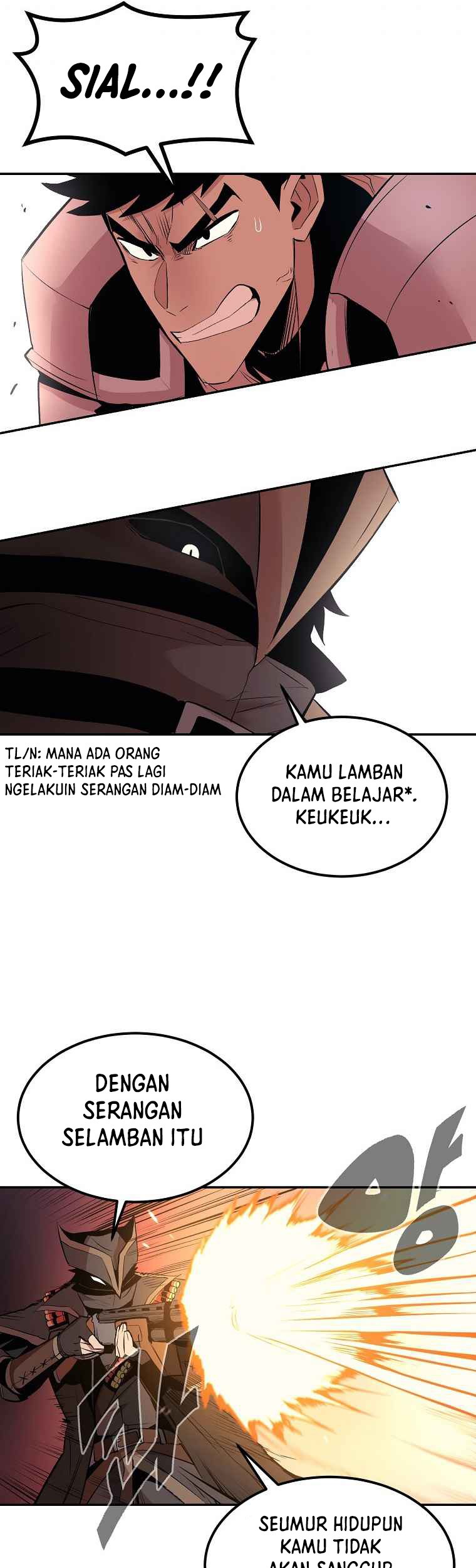 Old Newbie Kim ChunShik Chapter 21 Gambar 30