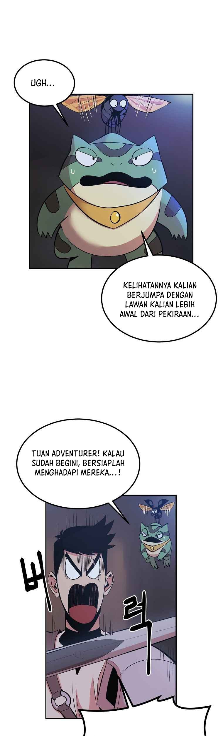 Baca Manhwa Old Newbie Kim ChunShik Chapter 20 Gambar 2