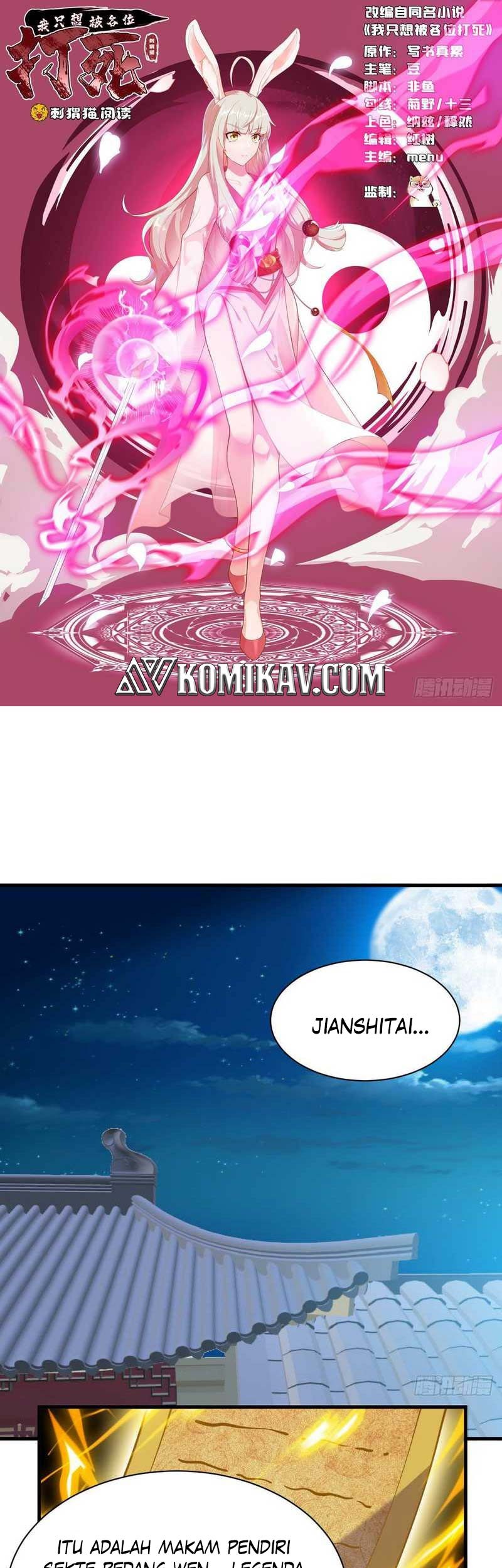 Baca Manhua I just want to be beaten to death by everyone Chapter 82 Gambar 2