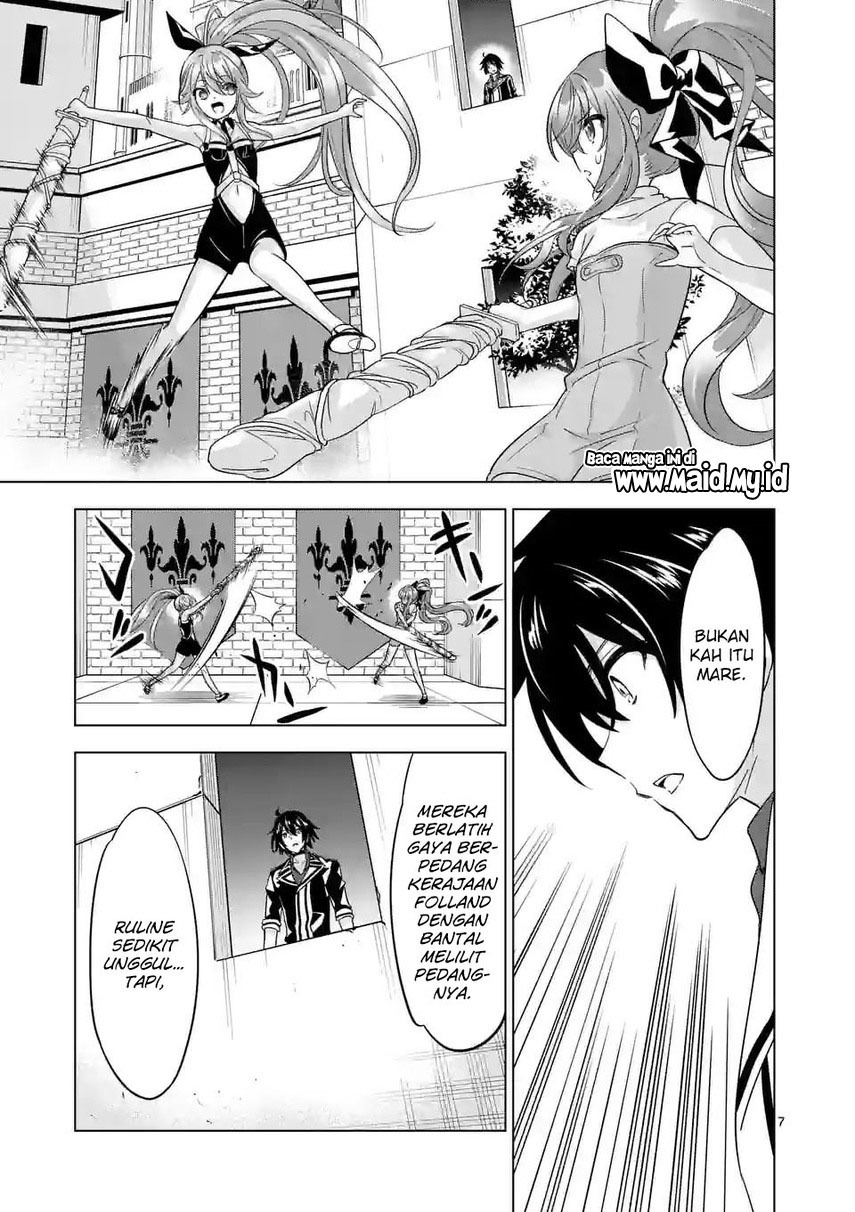 Shijou Saikyou Orc-san no Tanoshii Tanetsuke Harem Zukuri Chapter 87 Gambar 9