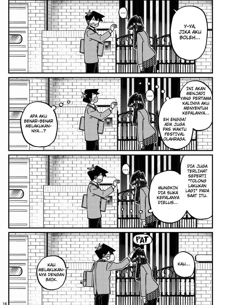 Komi-san wa Komyushou Desu Chapter 329 Gambar 16