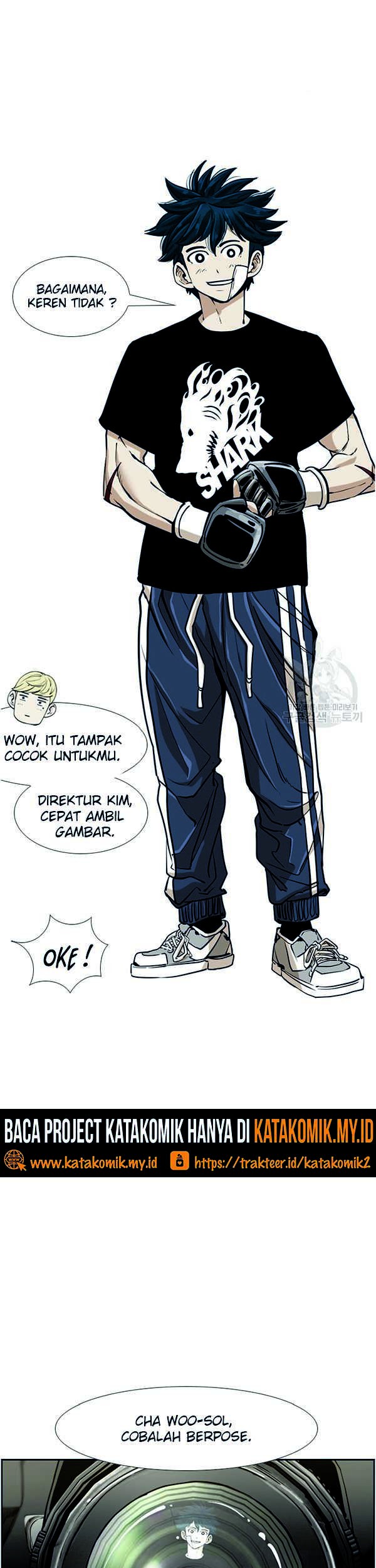 Shark Chapter 239.2 Gambar 17