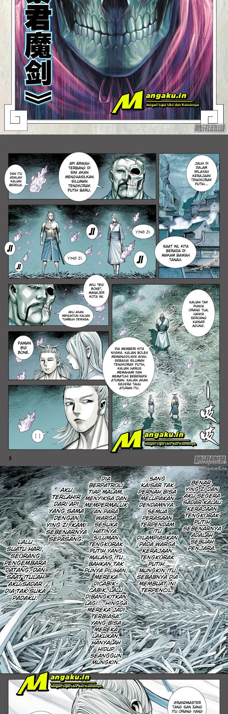 Manhua Journey to the West (Zheng Jian He) Chapter 121 gambar nomor 2