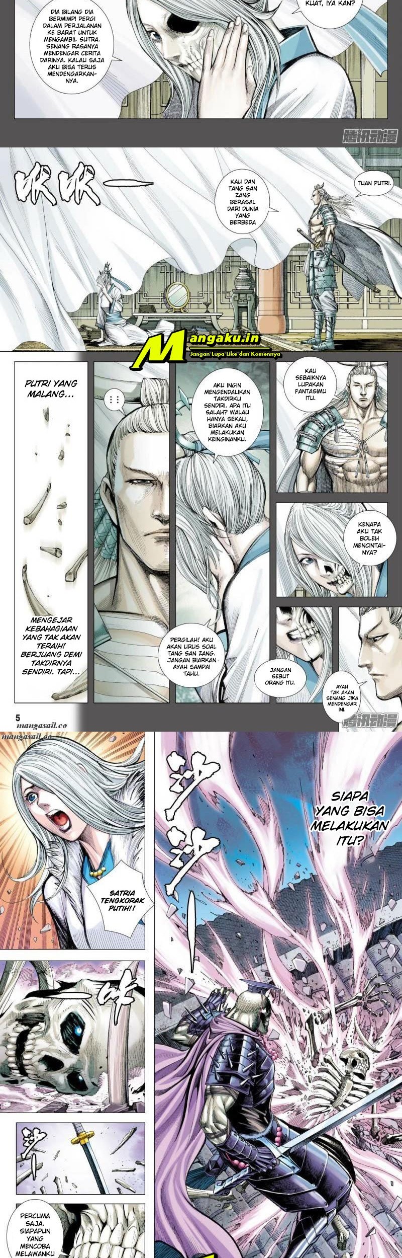 Journey to the West (Zheng Jian He) Chapter 121 Gambar 3