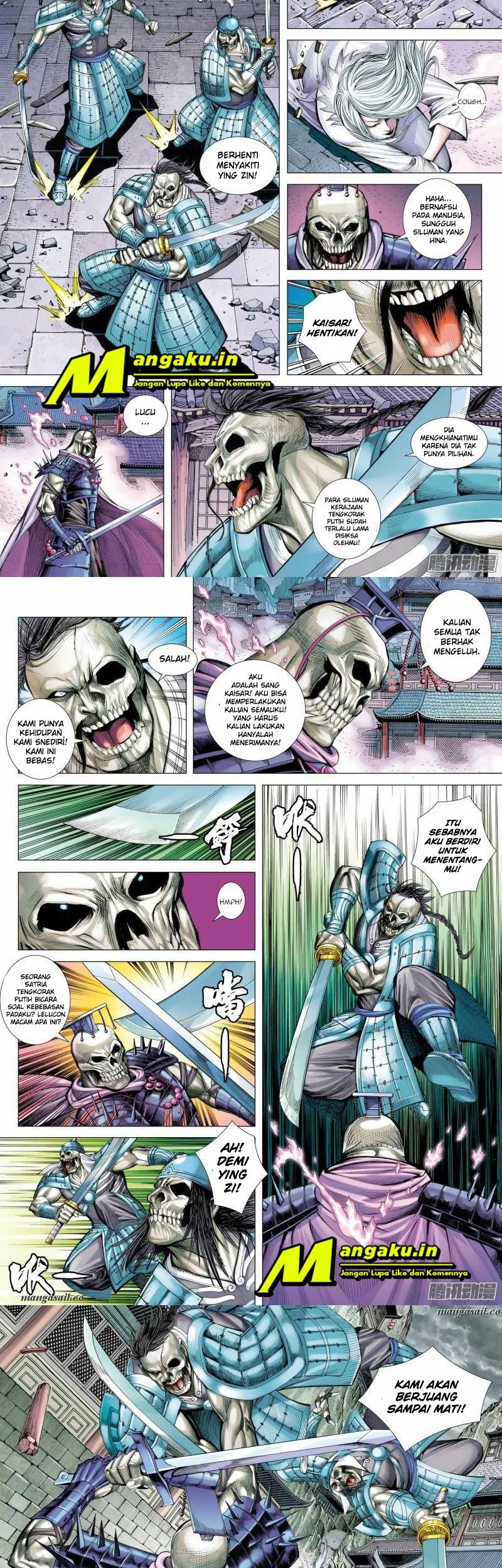 Journey to the West (Zheng Jian He) Chapter 121 Gambar 6