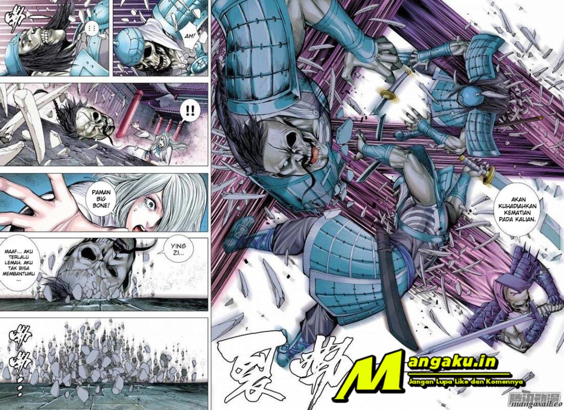 Journey to the West (Zheng Jian He) Chapter 121 Gambar 8