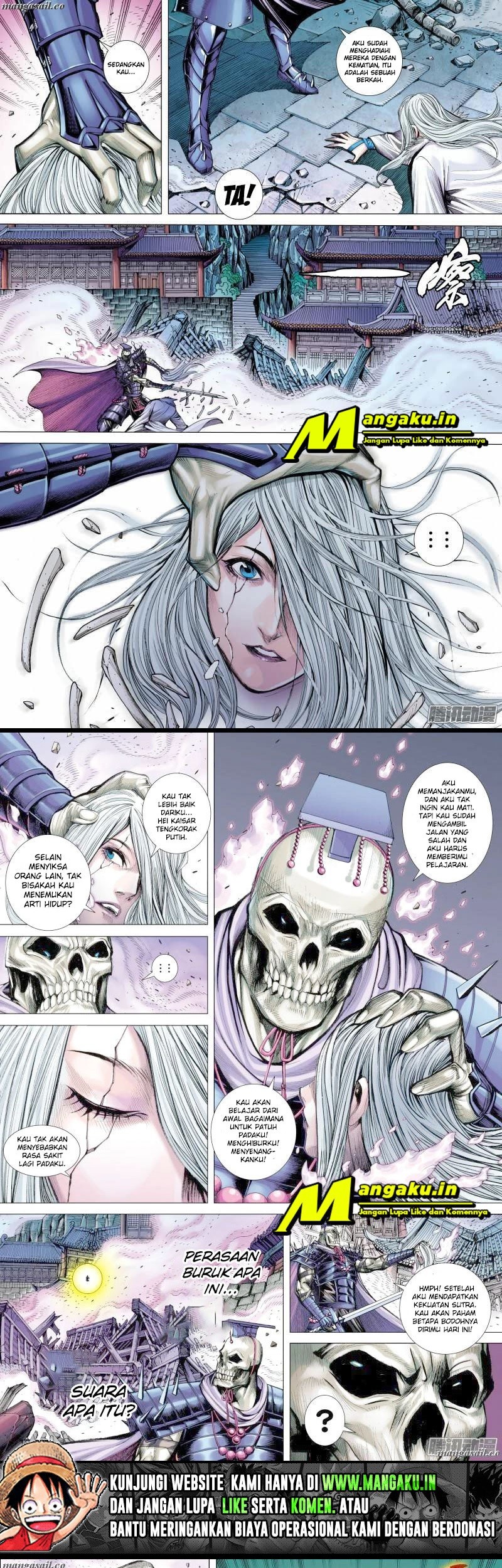 Journey to the West (Zheng Jian He) Chapter 121 Gambar 9