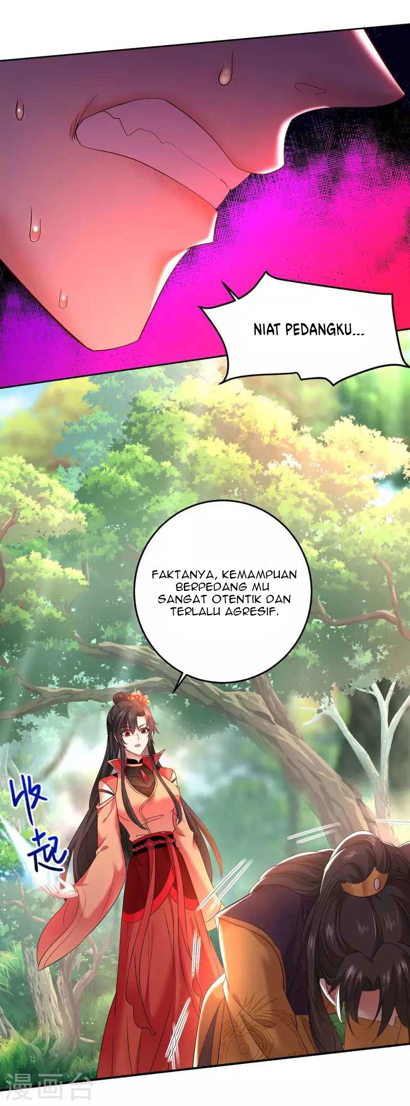 Baca Manhua Miss Nine Doctor Chapter 147 Gambar 2